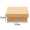 Caixa de MDF Tampa Sapato Ref.114 12x12x5cm