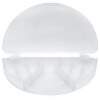 Caixa Organizadora de Plástico Meia Lua N.17 Transparente 16x9cm