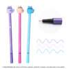 Caneta Hidrográfica Fineliner BRW 0,4mm Love Cat FI3003 Sortidas
