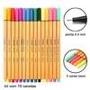 Caneta Stabilo Point 88 0,4mm 8815-1 Estojo com 15 cores