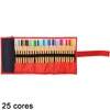 Caneta Stabilo Point 88 0,4mm 8825-021 Roller Set com 25 cores