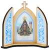 Capela com Porta Fixa Nossa Senhora Aparecida 15cm