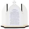 Capela com Porta Fixa Nossa Senhora Aparecida 15cm