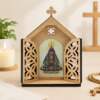 Capela com Porta Nossa Senhora Aparecida 