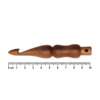 Chaveiro Agulha De Crochê Pragentemiuda Madeira 10cm