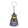 Chaveiro Emborrachado Nossa Senhora Aparecida Mod.3