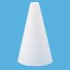 Cone Maciço de Isopor 180mm (110/180) com 10 Und