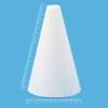 Cone Maciço de Isopor 180mm (110/180) com 10 Und