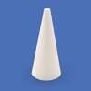 Cone Maciço de Isopor 180mm (80/180) pacote c/ 10 unidades