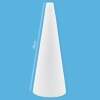 Cone Maciço de Isopor 340mm (130/340) com 2 Und