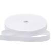 Cadarço Sarjado São José de Algodão Ref.3120 Branco 20mm com 25mts