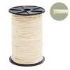 Cordão Trançado de Algodão Danitex 2mm Cru com 50mts