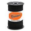 Cordão Trançado de Algodão Danitex 2mm Preto com 50mts