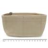 Divisória para Bolsa com Ziper Circulo 16x8x5cm