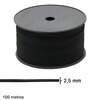 Elástico Roliço São José n°10 2,5mm Preto 100mts