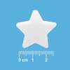 Estrela de Isopor 25 R.5141 25mm com 12 Und