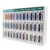 Expositor Guarany Tingecor 40g com 72 unidades