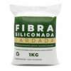 Fibra Siliconada Cardada Fibram Pacote Verde com 01 Kg Und