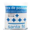 Fibra Virgem Siliconada Cardada Santa Fé - 500g