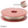 Fio de Silicone Costuratex 0,8mm com 50mts