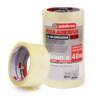 Fita Adesiva Silenciosa Adelbras 530 45mmx40mts Transparente 4 Und