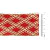 Fita Aramada Natal Progresso TCG056 Geométrico Vermelho 63mm 10mts 