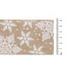 Fita Aramada Natal Progresso TCS115 Flocos de Neve 63mm 10mts 