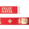 Fita de Cetim Natal Progresso ECF009F N.09 018 Feliz Natal Vermelho 10mts