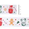 Fita de Cetim Natal Progresso ECF009S N.09 164 Brinquedos Natalinos 10mts