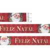Fita de Cetim Progresso N.05 218 Natal Papai Noel 10mts