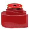 Fita de Natal Cromus 6,3cm 1014258 Juta Vermelho 9,14mts FL