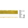 Fita Metalizada Progresso M010-011 11mm 203 Ouro 10mts