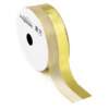 Fita Metalizada Progresso M010-025 25mm 203 Ouro 10mts