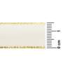 Fita Metalizada Progresso M012-015 15mm 203 Ouro 10mts
