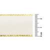 Fita Metalizada Progresso M012-025 25mm 203 Ouro 10mts