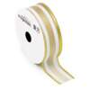 Fita Metalizada Progresso M013-025 25mm 203 Ouro 10mts