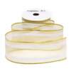 Fita Metalizada Progresso M013-038 38mm 203 Ouro 10mts