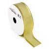 Fita Metalizada Progresso M014-025 25mm 203 Ouro 10mts