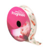Fita de Cetim Progresso N.03 ECF003TR Páscoa Cenourinha 084 15mm 10mts FL