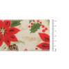 Fita de Natal Progresso Aramada Flor Natal 001 63mm 10mts