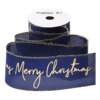 Fita de Natal Progresso Aramada Merry Christmas 001 63mm 10mts