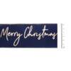 Fita de Natal Progresso Aramada Merry Christmas 001 63mm 10mts