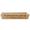 Floreira de MDF Baixa B2 P Ref.479 40x16x7cm
