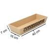 Floreira de MDF Baixa B2 P Ref.479 40x16x7cm