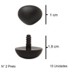 Focinho nº 02 Preto c/10 Unidades