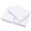 Fraldinha Nicoli Crochet 30x40cm Branco com 12 Und