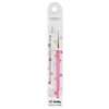 Furador Fino para Miçangas Cabo Emborrachado Tulip Rosa TM-01E