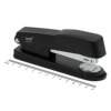 Grampeador BRW GP2007 Preto para 25 Folhas