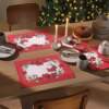 Jogo Americano Renova Dohler Natal 122 45x31cm com 04 Und