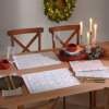 Jogo Americano Renova Dohler Natal 127 45x31cm com 04 Und 
